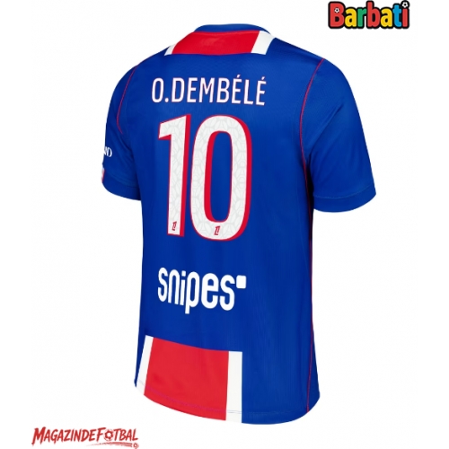 Paris Saint-Germain Ousmane Dembele #10 Tricou Fotbal Replică 2026-27 Barbati Acasa Paris Saint-Germain Ousmane Dembele #10 Tricou Fotbal Replică 2026-27 Barbati Acasa